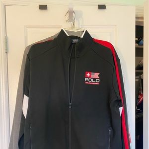 Ralph Lauren Polo  zip jacket. Never worn